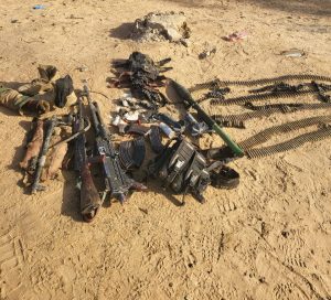 Troops defeat ISWAP attempt on Gonori, decimate terrorists in devasting air-land onslaught 5 troops eliminate terrorists in Borno.