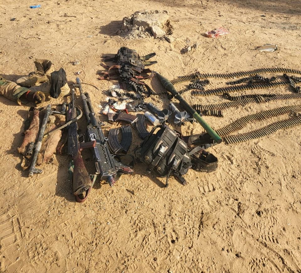 Troops defeat ISWAP attempt on Gonori, decimate terrorists in devasting air-land onslaught 1 troops eliminate terrorists in Borno.