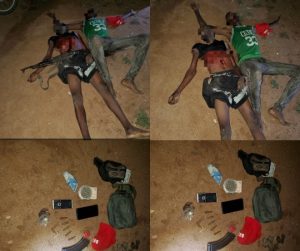 Troops eliminate 2 bandits, recover AK-47 rifle in taraba 3 Troops eliminate 2 bandits, recover AK-47 rifle in taraba