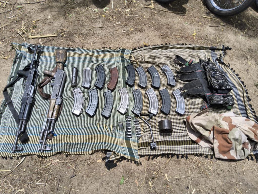 Troops rescue 32 kidnapped victims, neutralize 2 terrorists in Katsina