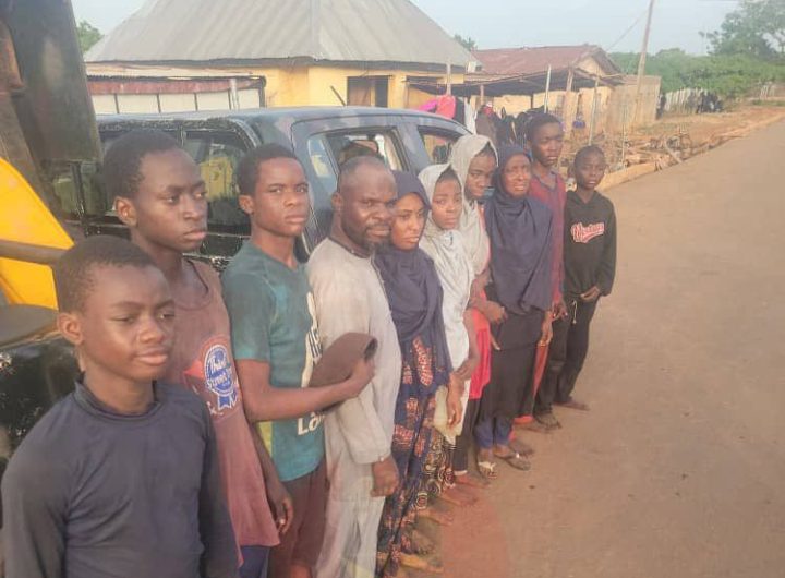 Troops rescue kidnapped victims, foil terrorist logistics movement in Kogi 5 Troops rescue kidnapped victims, foil terrorist logistics movement in Kogi