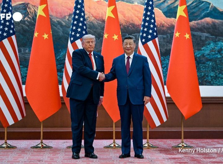 Xi warns Trump over Taiwan as US-China Summit opens in Beijing 22 Xi warns Trump over Taiwan as US-China Summit opens in Beijing