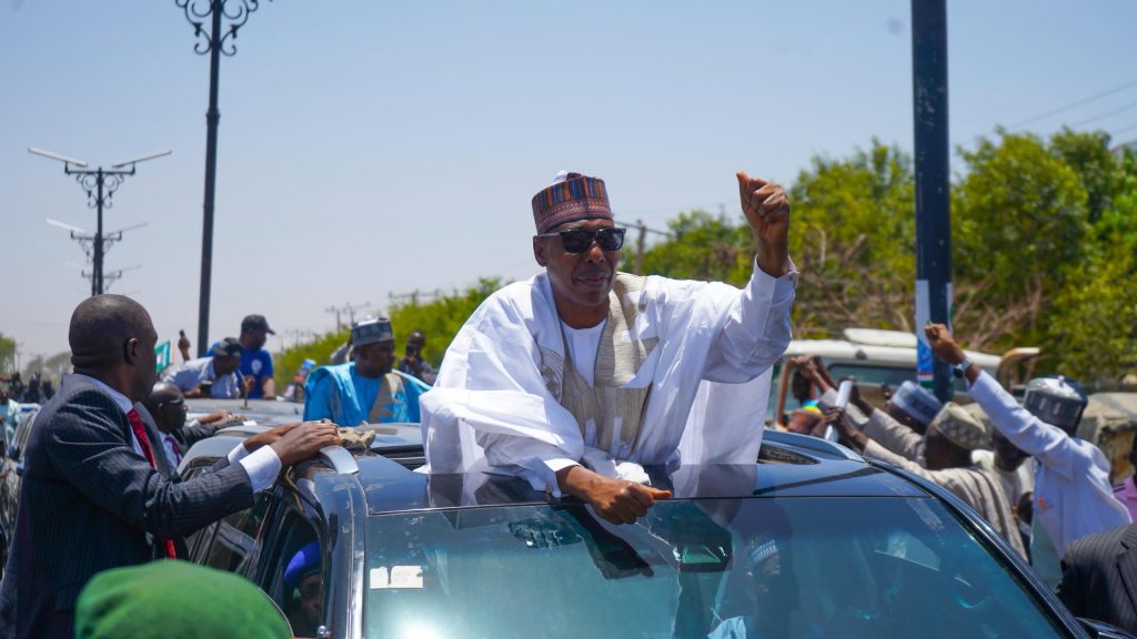 2027: Maiduguri comes to a standstill for Zulum, Gubio
