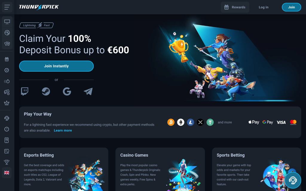 What Are The Best Crypto Casino Sites Supporting Slot and Table Games?