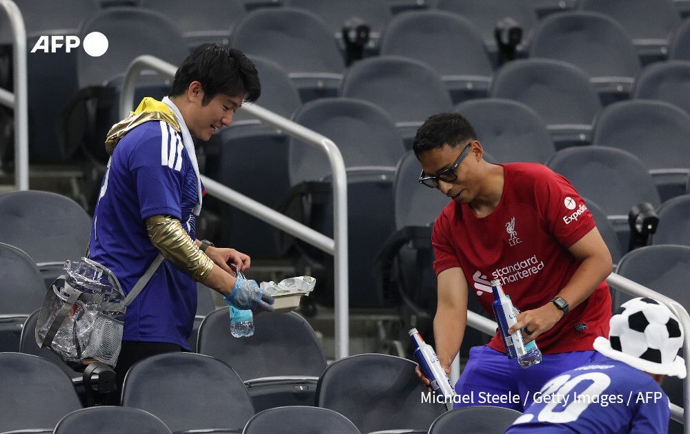 2026 World Cup: Japan fans win hearts as they clean up stadium after thrilling draw against Netherlands 3 2026 World Cup: Japan fans win hearts as they clean up stadium after thrilling draw against Netherlands