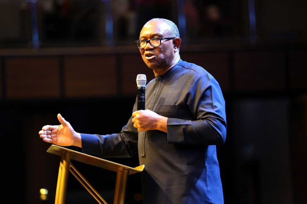 Obi to Nigerian youths: Sustainable success built on integrity, competence and hard work 1 Obi to Nigerian youths: Sustainable success built on integrity, competence and hard work