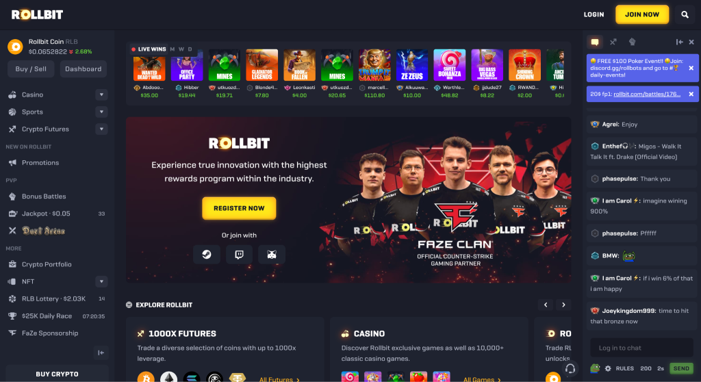 What Are The Best Crypto Casino Sites Supporting Slot and Table Games?