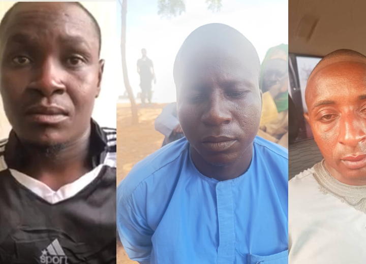Sokoto Court hands death sentence to 3 arrested by DSS over terrorism, arms trafficking 12 Sokoto Court hands death sentence to 3 arrested by DSS over terrorism, arms trafficking