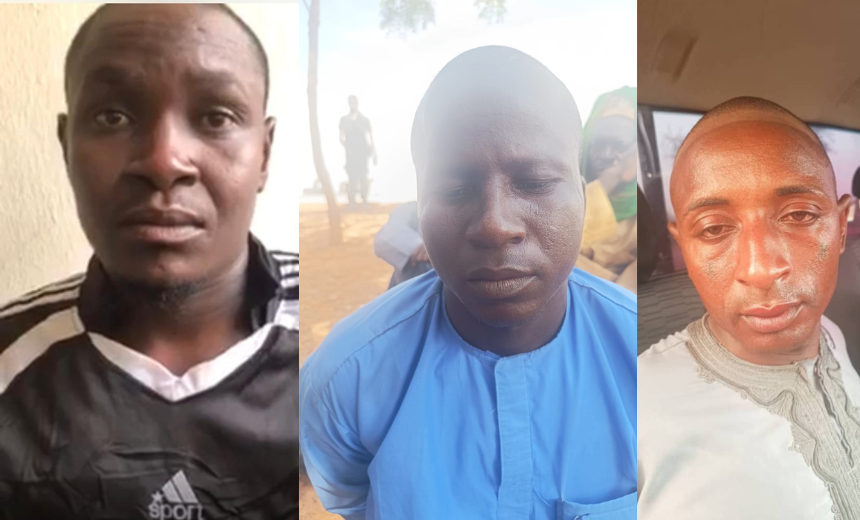 Sokoto Court hands death sentence to 3 arrested by DSS over terrorism, arms trafficking 1 Sokoto Court hands death sentence to 3 arrested by DSS over terrorism, arms trafficking
