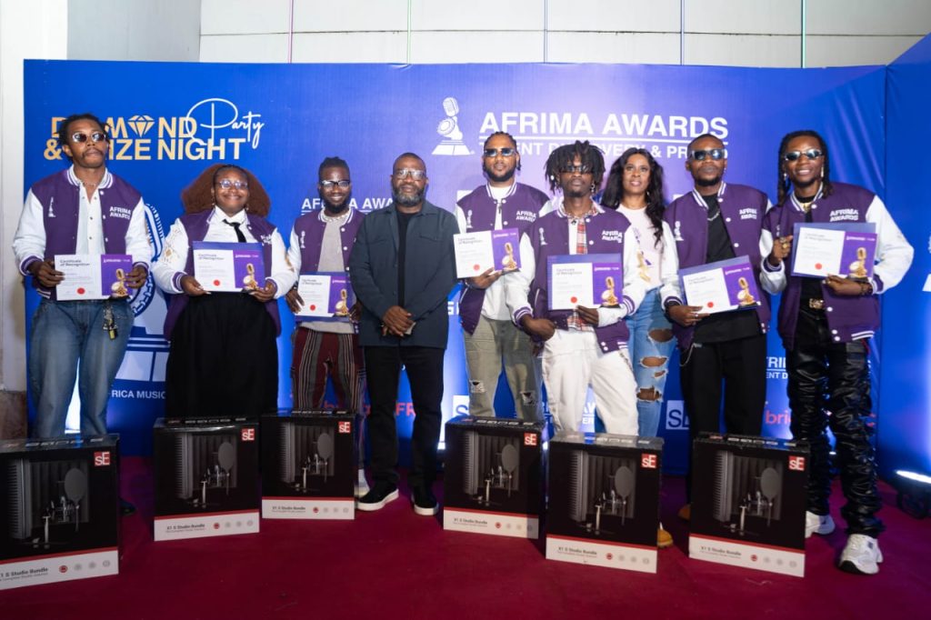 7 AFRIMA diamonds begin journey to African music glory 1 7 AFRIMA diamonds begin journey to African music glory