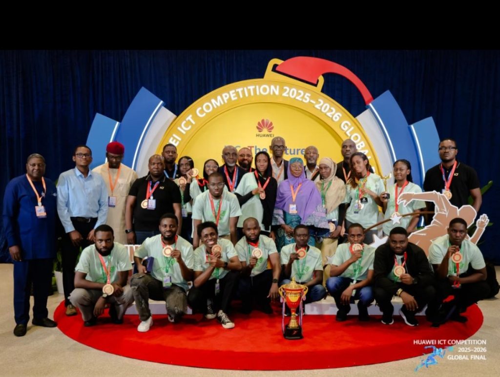 ABU students shine at Global Huawei ICT contest, win 3 grand prizes in China 1 ABU students shine at Global Huawei ICT contest, win 3 grand prizes in China