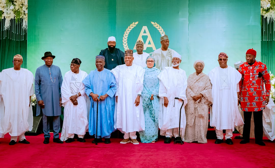 At Gen. Abdulsalami Abubakar's birthday/book launch: Tinubu showers encomiums on former head of state 2 At Gen. Abdulsalami Abubakar's birthday/book launch: Tinubu showers encomiums on former head of state