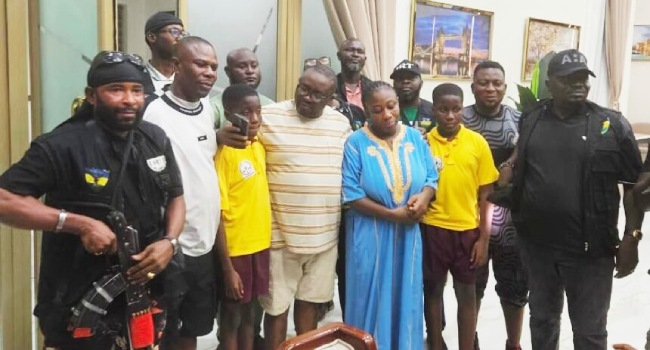 Adelabu family hails police as ex-Minister’s sister, twin sons regain freedom after kidnap ordeal 1 Adelabu family hails police as ex-Minister’s sister, twin sons regain freedom after kidnap ordeal