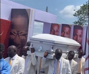 PHOTONews: Family, friends bid final farewell as Alex Ekubo is laid to rest in Abia 3 Alex Ekubo is laid to rest in Abia