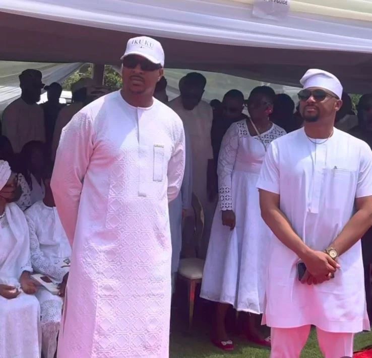 PHOTONews: Family, friends bid final farewell as Alex Ekubo is laid to rest in Abia 4 Alex Ekubo is laid to rest in Abia