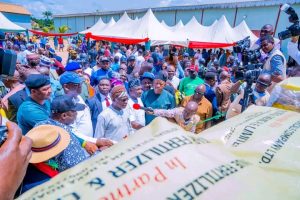 Alia flags off 2026 fertilizer distribution, subsidizes bag by 51% to N28,000 2 Alia flags off 2026 fertilizer distribution, subsidizes bag by 51% to N28,000