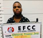 Alleged $41,000 romance scam: EFCC calls witness in trial of Edidiong James in Uyo 31 Alleged $41,000 romance scam: EFCC calls witness in trial of Edidiong James in Uyo