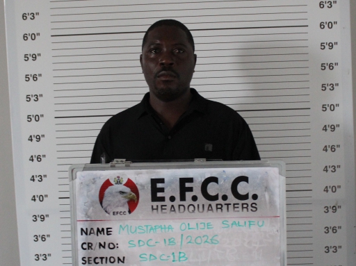 Alleged impersonation of EFCC staff: Defendant faces judgment June 15 1 Alleged impersonation of EFCC staff: Defendant faces judgment June 15