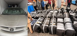Apapa Customs foils illegal distribution of expired pharmaceuticals, intercepts 1.8 tonnes of cannabis 2 Apapa Customs foils illegal distribution of expired pharmaceuticals, intercepts 1.8 tonnes of cannabis