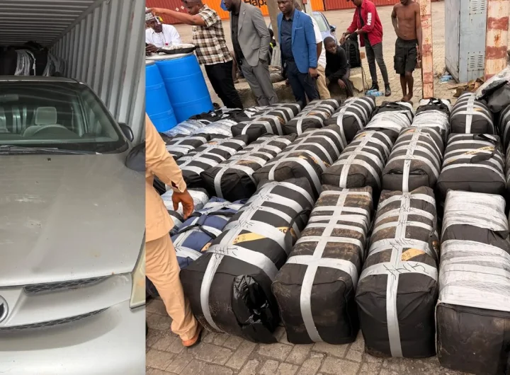 Apapa Customs foils illegal distribution of expired pharmaceuticals, intercepts 1.8 tonnes of cannabis 14 Apapa Customs foils illegal distribution of expired pharmaceuticals, intercepts 1.8 tonnes of cannabis