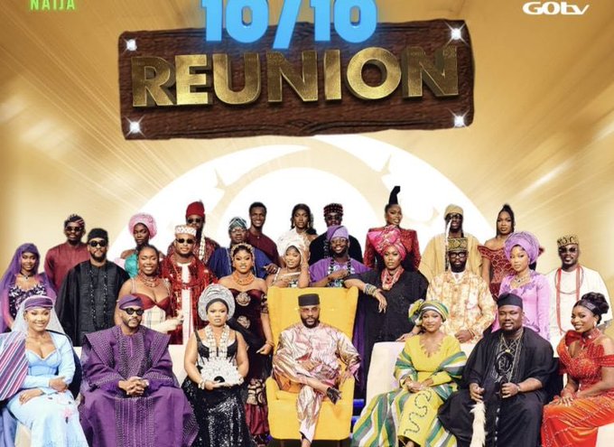 BBNaija Season 10 reunion set to Premiere June 8 1 BBnaija season 10