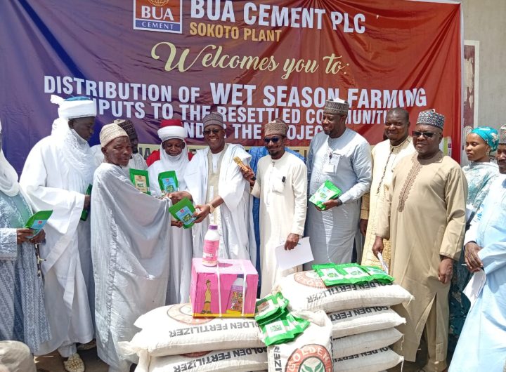 BUA Cement donates N100m farm inputs to resettled Sokoto communities 5 BUA Cement donates N100m farm inputs to resettled Sokoto communities