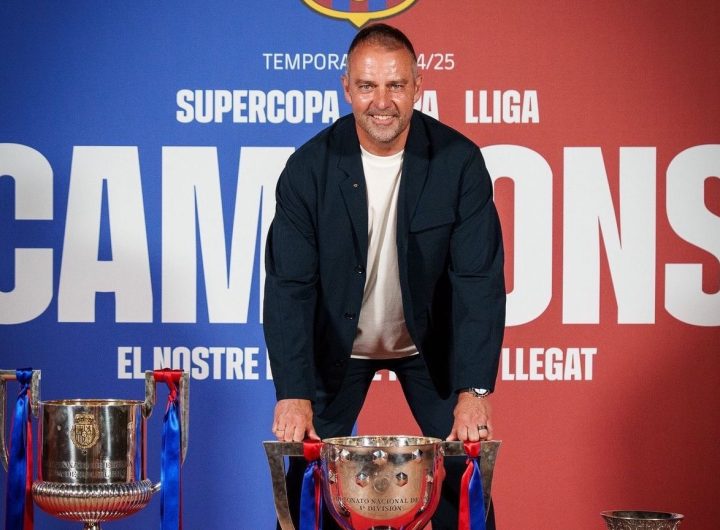 Barcelona Manager Hansi Flick named La Liga Coach of the Season 2 Barcelona Manager Hansi Flick named La Liga Coach of the Season