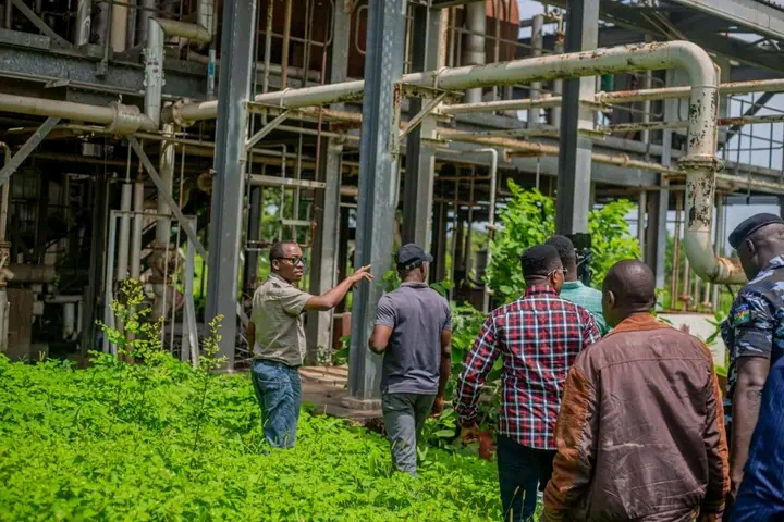 Benue moves to revive N70bn Taraku Mills after years of abandoning, create Jobs 1 Benue moves to revive N70bn Taraku Mills after years of abandoning, create Jobs