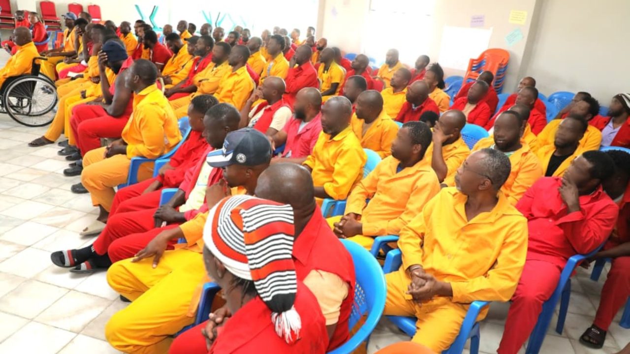 Bianca Ojukwu visits Nigerians in Ethiopian prison, says ‘your country will not desert you’ 3 Bianca Ojukwu visits Nigerians in Ethiopian prison