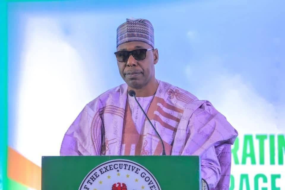 Zulum assigns portfolios to 9 new commissioners, creates Ministry of Planning and Economic Development 1 Borno State Governor Babagana Zulum.