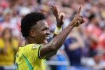 Vinicius scores twice as Brazil beat Scotland 3-0, Neymar returns at World Cup