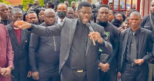 CAN Black Sunday: Prophet El-Buba leads mass protest in Jos, demands end to bloodshed 2 CAN Black Sunday: Prophet El-Buba leads mass protest in Jos, demands end to bloodshed