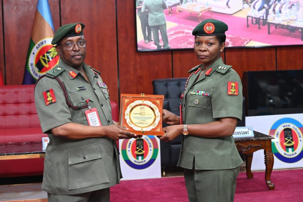 COAS urges media to dominate information space, lead war against fake news 1 COAS urges media to dominate information space, lead war against fake news