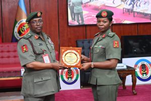 COAS urges media to dominate information space, lead war against fake news 2 COAS urges media to dominate information space, lead war against fake news