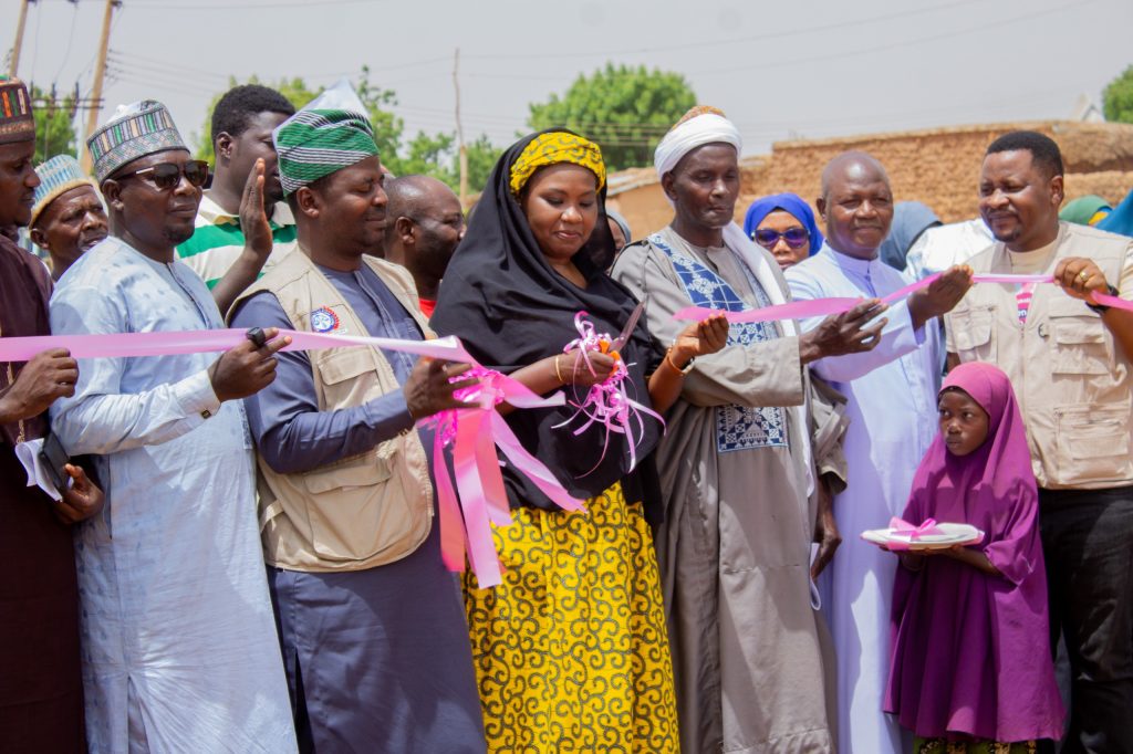 CRS, Bakhita Initiative commission borehole project in Sokoto community