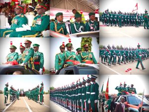 Be decisive against threats, professional in conduct – COAS charges new soldiers 3 Be decisive against threats, professional in conduct – COAS charges new soldiers