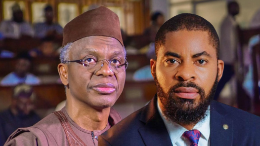 Court admits DSS evidence, as witness Deji Adeyanju corroborates El-Rufai's wiretapping claims 1 Court admits DSS evidence, as witness Deji Adeyanju corroborates El-Rufai's wiretapping claims