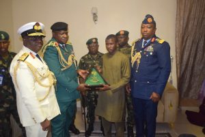 DHQ delegation pays condolence visits to family of late Maj. Gen. Rabe Abubakar in Katsina 4 DHQ delegation pays condolence visits to family of late Maj. Gen. Rabe Abubakar in Katsina