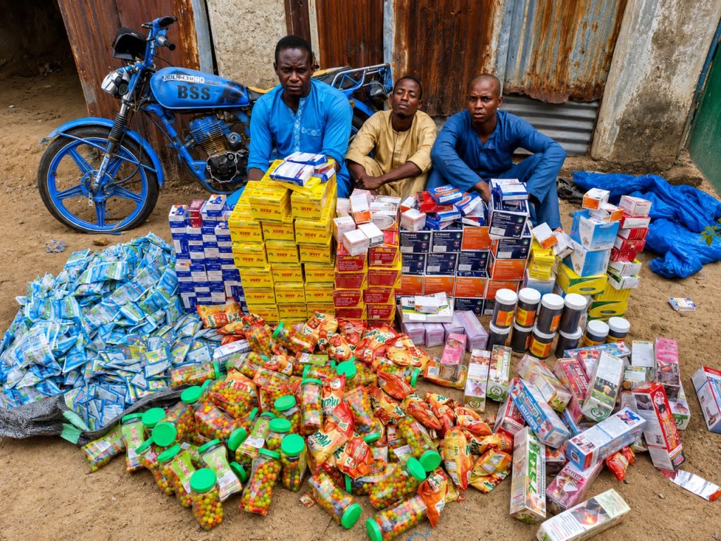 DSS, forest guards arrest suspected ISWAP logistics suppliers in Borno 1 DSS, forest guards arrest suspected ISWAP logistics suppliers in Borno