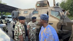 Democracy Day: Zulum gives 2 MRAPs, other logistics to Army, celebrates with IDPs 2 Democracy Day: Zulum gives 2 MRAPs, other logistics to Army, celebrates with IDPs
