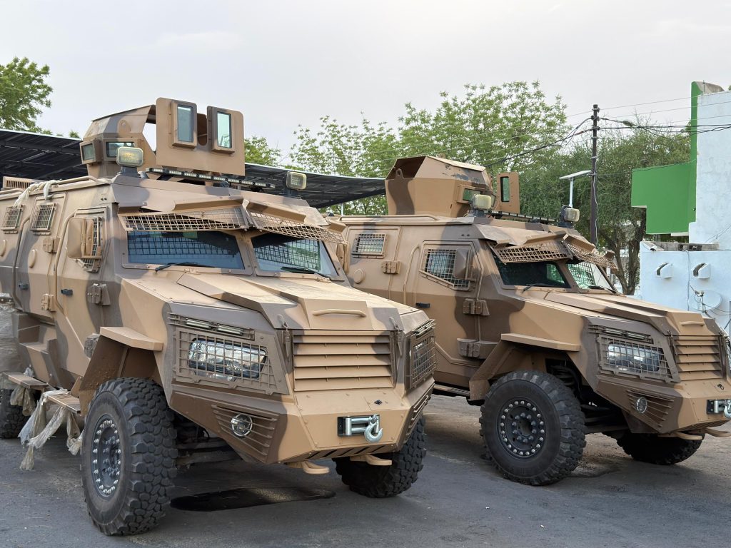 Democracy Day: Zulum gives 2 MRAPs, other logistics to Army, celebrates with IDPs 4 Democracy Day: Zulum gives 2 MRAPs, other logistics to Army, celebrates with IDPs