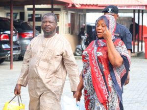 EFCC arraigns 2, company for alleged N560m theft in Lagos 2 EFCC arraigns 2, company for alleged N560m theft in Lagos