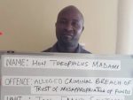 EFCC re-arraigns Theophilus Madami for alleged N16m fraud in Kaduna 18 EFCC re-arraigns Theophilus Madami for alleged N16m fraud in Kaduna