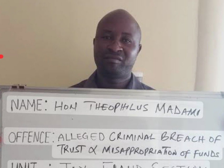 EFCC re-arraigns Theophilus Madami for alleged N16m fraud in Kaduna 1 EFCC re-arraigns Theophilus Madami for alleged N16m fraud in Kaduna