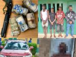 Edo police bust vegetable market kidnap gang, recover ₦2m, Lexus SUV and shotgun 42 Edo police bust vegetable market kidnap gang, recover ₦2m, Lexus SUV and shotgun