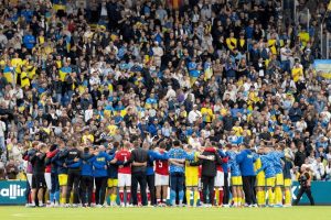 Eriksen hospitalised after collapsing during Denmark vs Ukraine friendly match 3 Eriksen hospitalised after collapsing during Denmark vs Ukraine friendly match