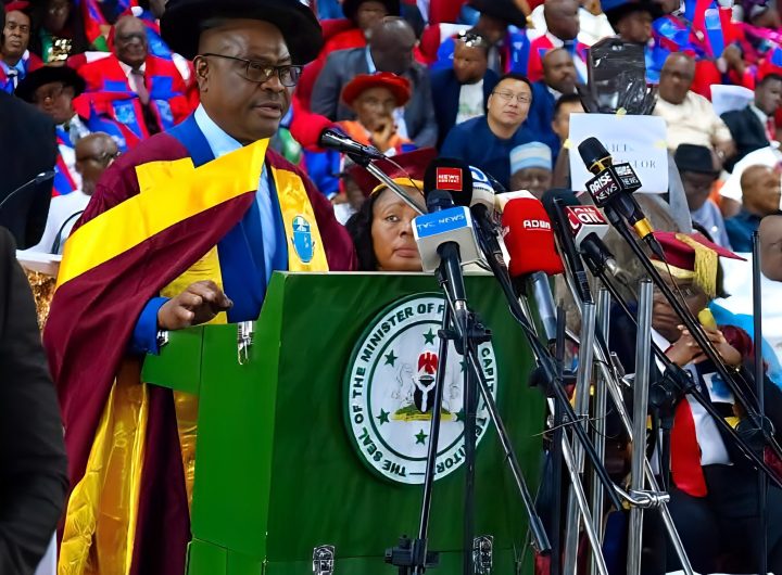 Tinubu courageous leadership, vision transforming Nigeria through infrastructure, says Wike 1 Wike to deliver UNIPORT convocation lecture on Saturday