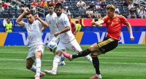 FIFA World Cup: Iran hold Belgium to goalless draw as Red Devils face elimination threat 2 FIFA World Cup: Iran hold Belgium to goalless draw as Red Devils face elimination threat
