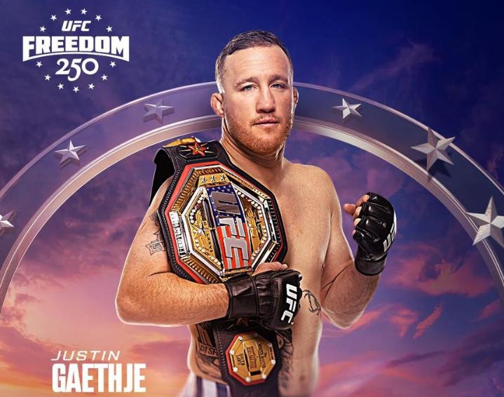 Gaethje dethrones Topuria to win UFC Lightweight title at historic White House event 1 Gaethje dethrones Topuria to win UFC Lightweight title at historic White House event