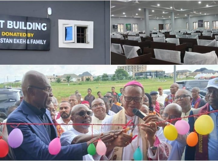 Leo Stan Ekeh Foundation, Zinox, TD Africa, others donate Multi-Million Naira AI-Tech Centre to Holy Ghost College 9 ICT Building Leo Stan Ekeh